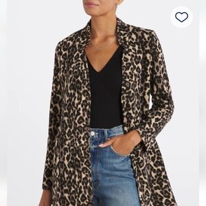 Vero Moda Animal Print Blazer